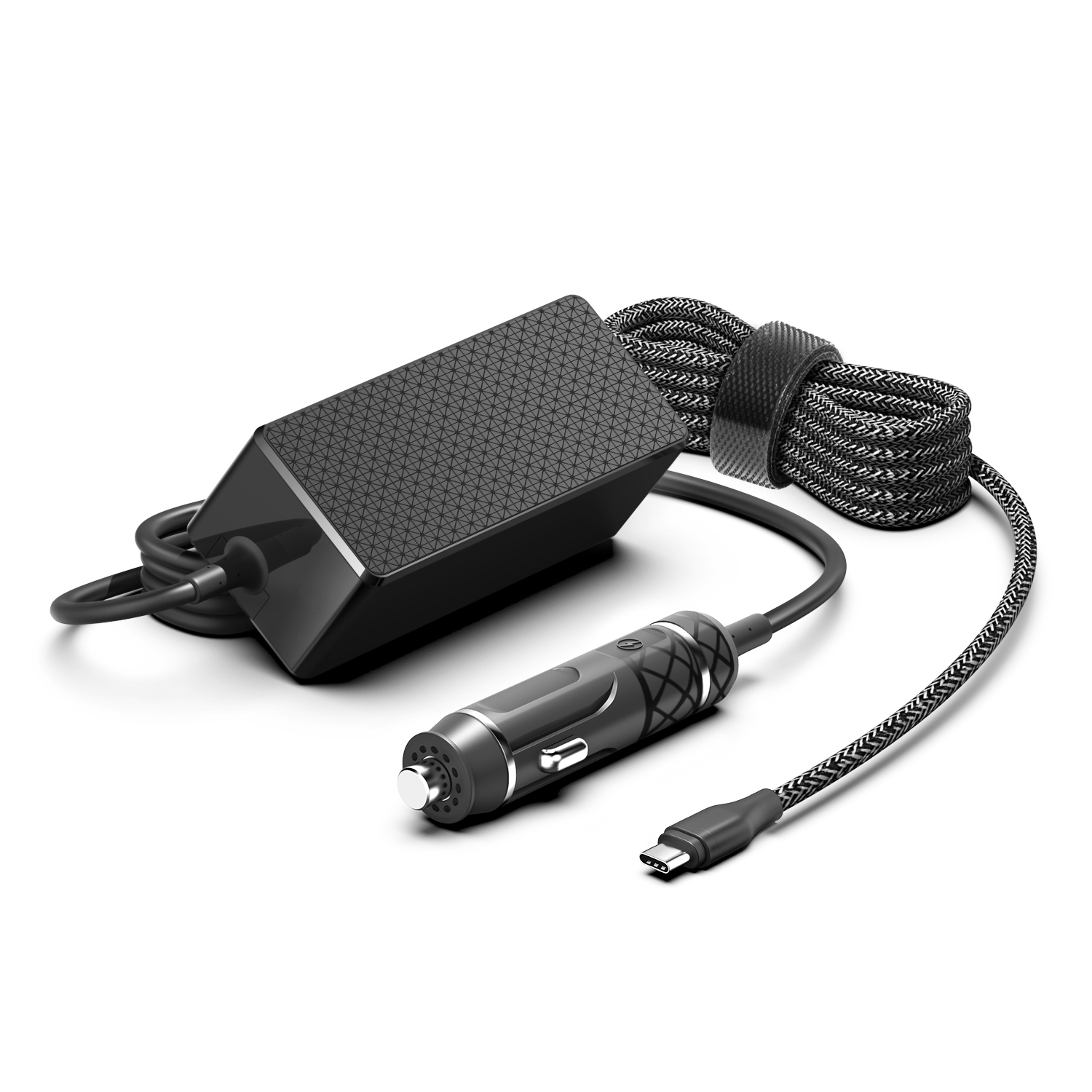 140W USB-C PD Vehicle Power Adapter